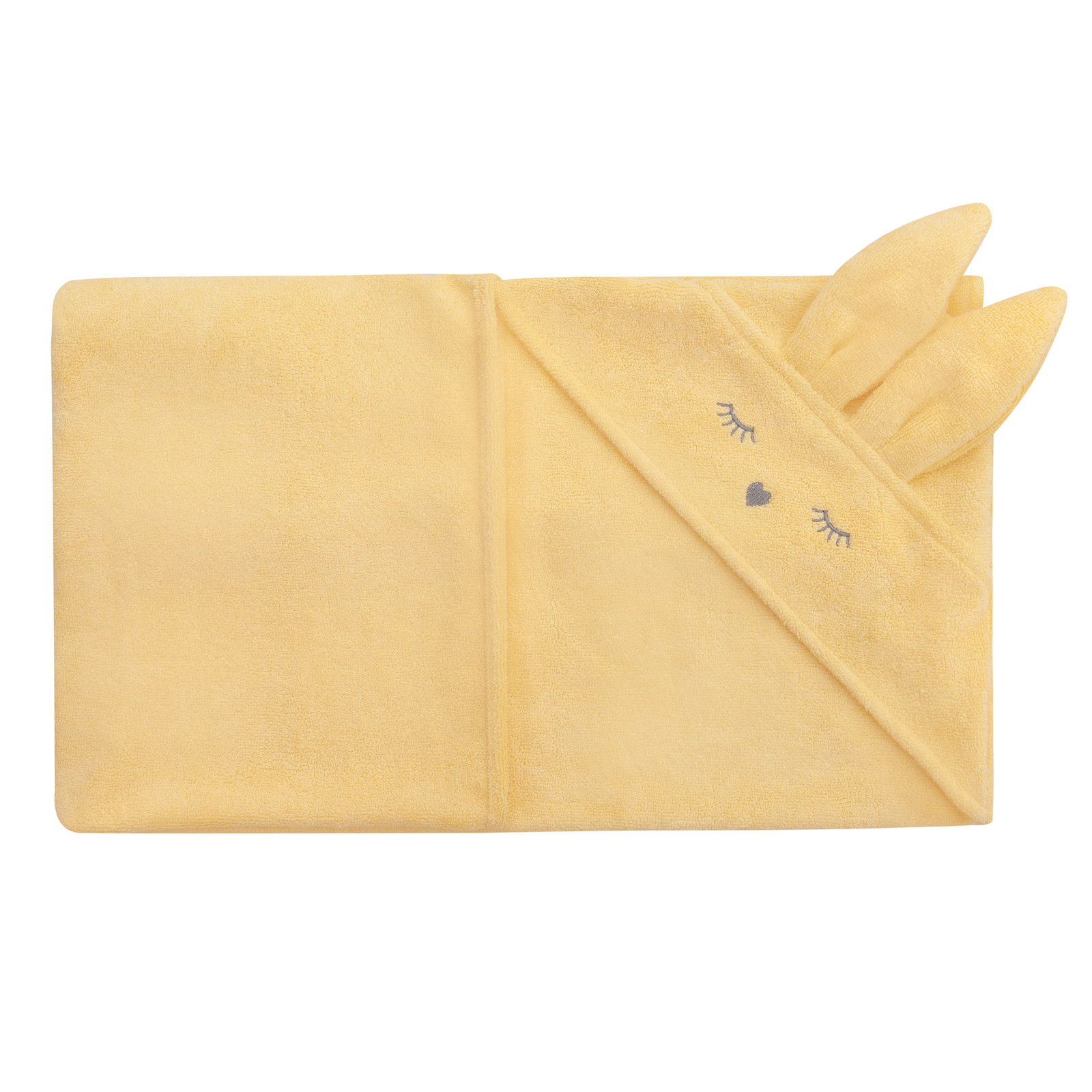 Samiboo Ręcznik Króliczek Bananowy Bambusowy 0+