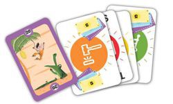 Djeco Gra Karciana Wakacje - Wiek 6+