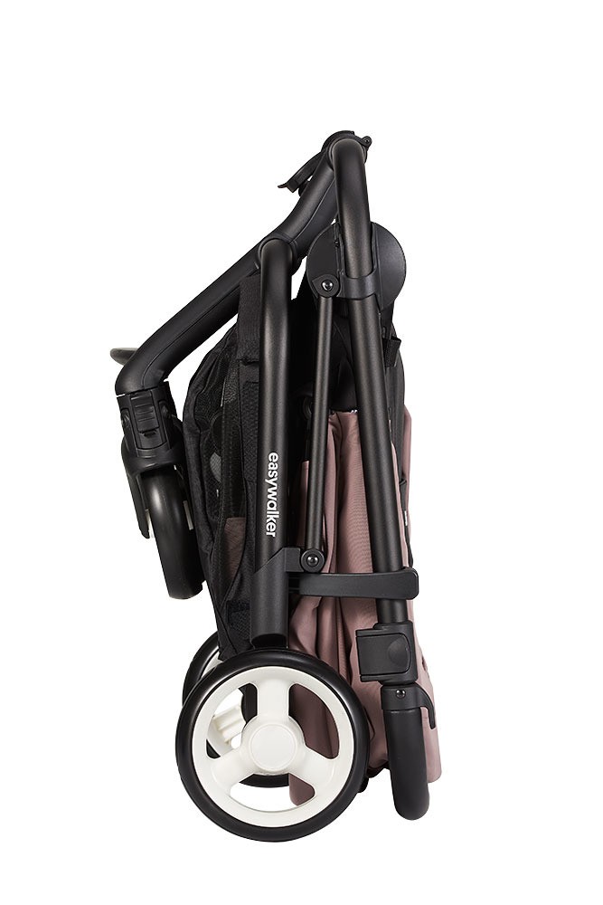 Easywalker, Charley Wózek głęboko-spacerowy Desert Pink (zawiera stelaż i siedzisko z budką)
