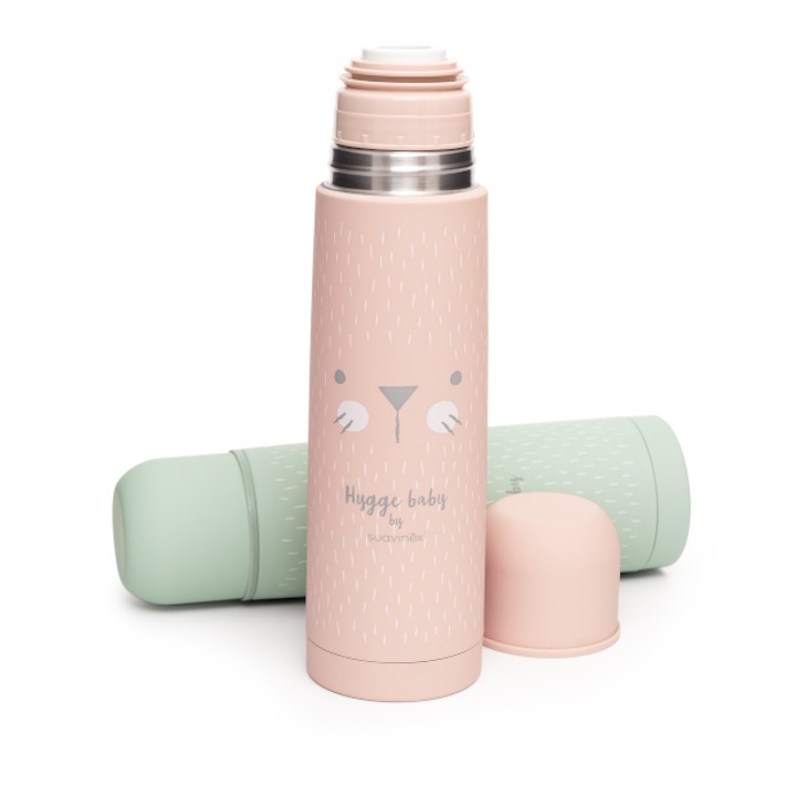 Suavinex Termos HYGGE 500ml Miętowy - dla Dzieci 0+