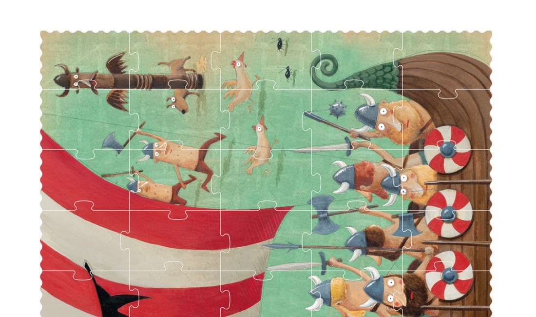 Londji Puzzle I'm a Viking 500 elementów 6+