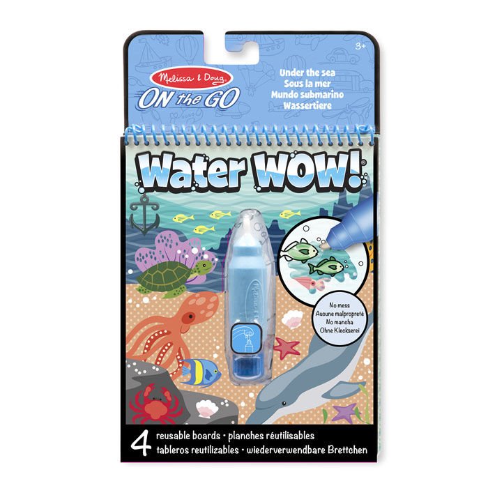 Melissa & Doug Kolorowanka Wodna Water Wow! Podwodny 3+