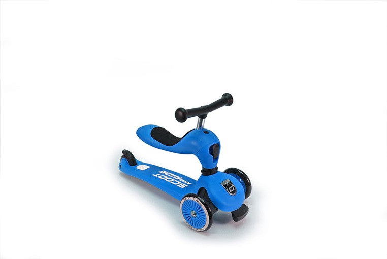 Scoot & Ride Highwaykick 2w1 Jeździk/Hulajnoga 1-5 lat Blue