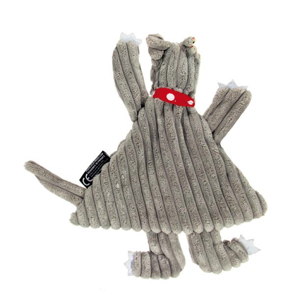 Les Deglingos Wilk Bigbos Przytulanka 0+ Sztruks