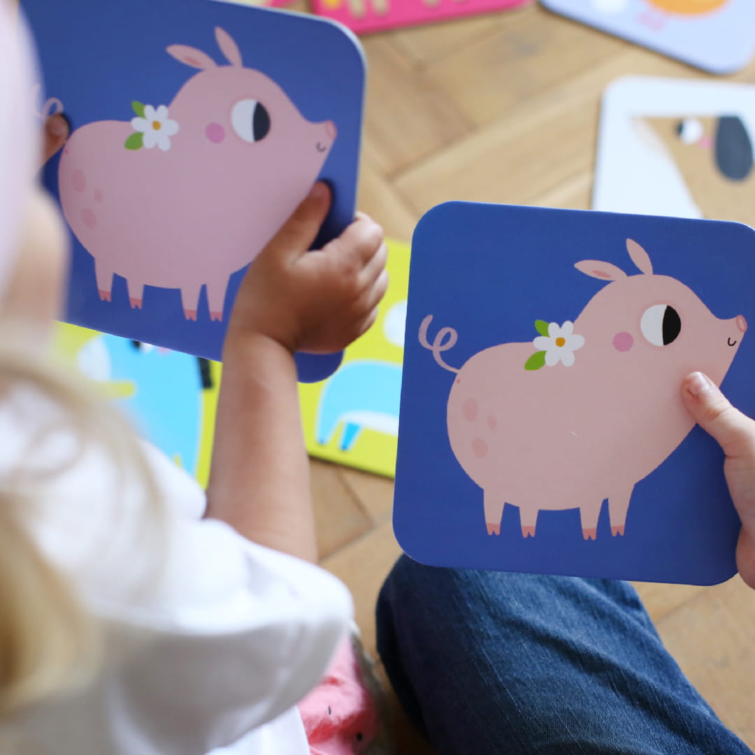 Czuczu Duże Memory Zwierzątka 24el 2+