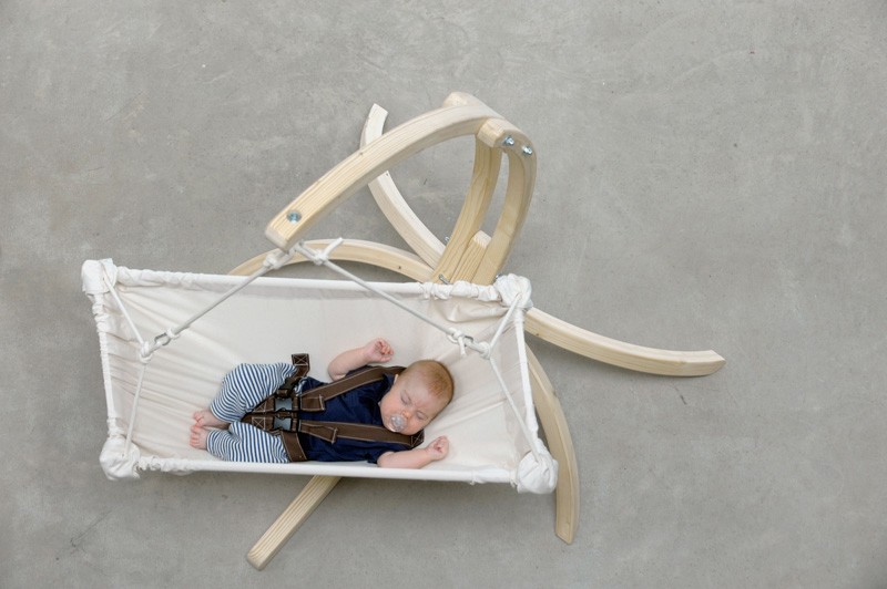 AMAZONAS Drewniany Stojak HIPPO do Hamaków 0+