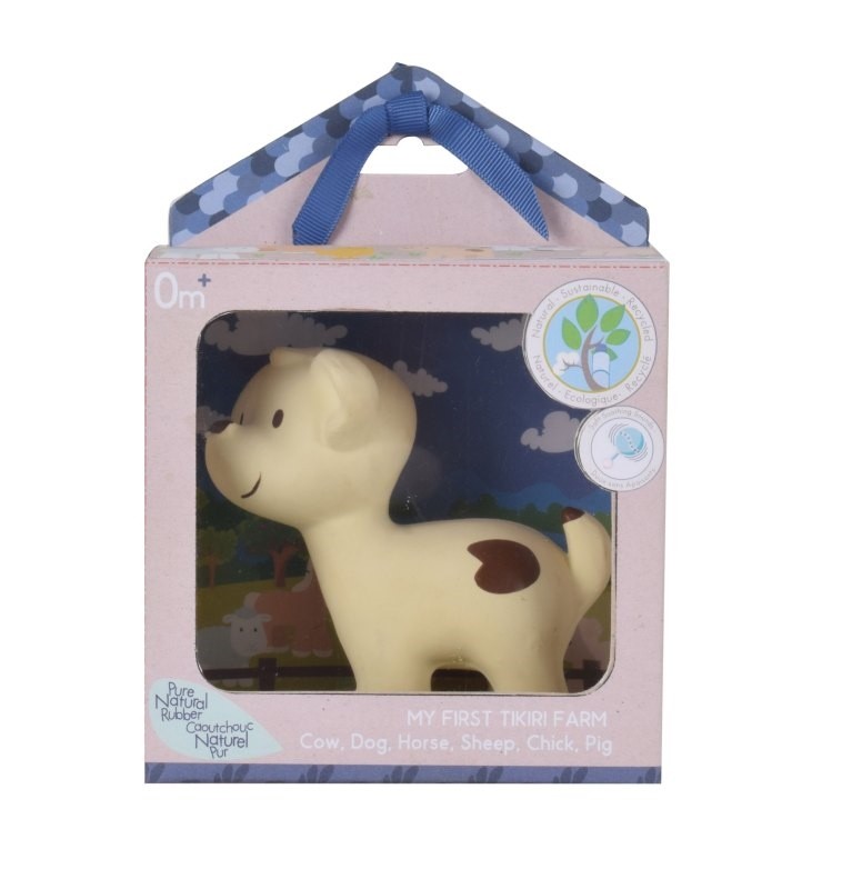 Tikiri Gryzak Pies Farma 0+ Naturalna Guma