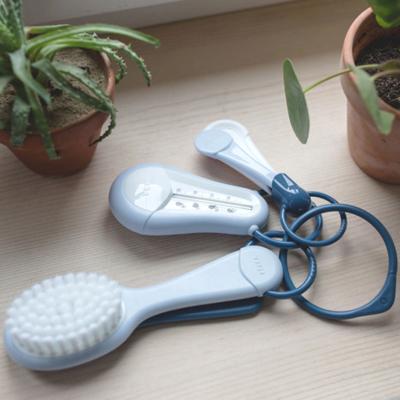 Beaba, szczoteczka do włosów i grzebień mineral