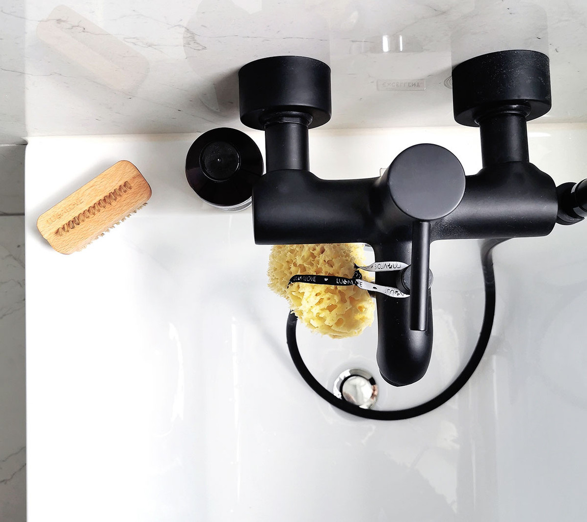 Lullalove Szczoteczka do paznokci naturalna dla dzieci i dorosłych