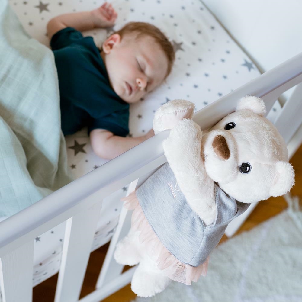 Whisbear Szumiący Miś Julka z Czujnikiem Płacz 0+