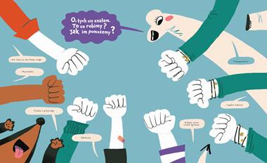 Książka Tu i teraz! - Ekologia dla dzieci 3+ | Fabryka Wafelków