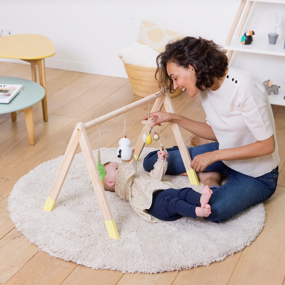 Little Big Friends Drewniany łuk aktywizujący FARMA 0+