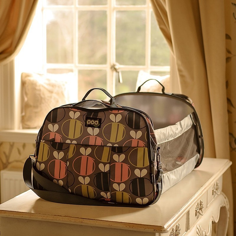 Bizzi Growin Pod Bee Torba-Łóżeczko Turystyczne 0-6m