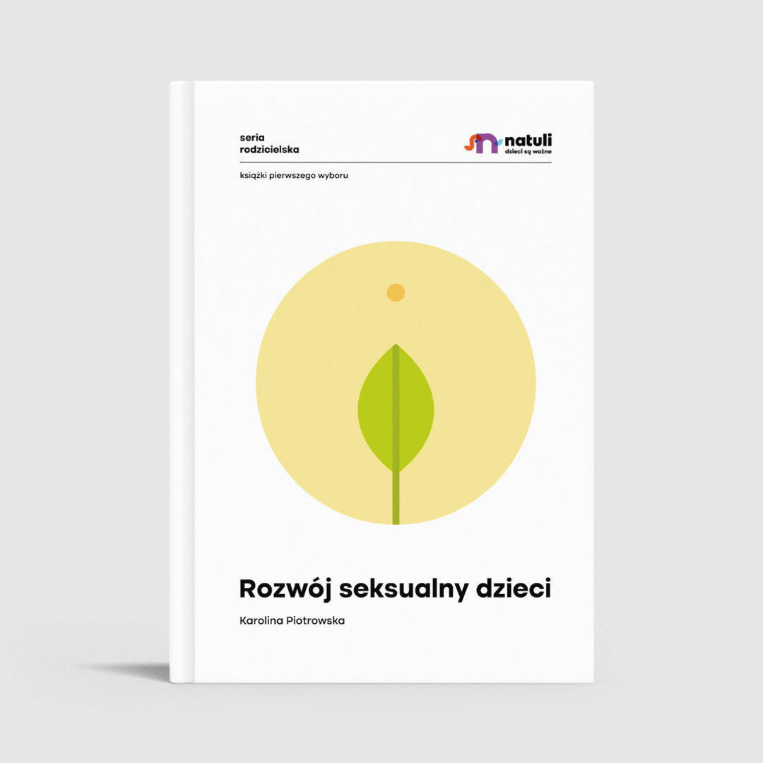 Natuli Poradnik Rozwój Seksualny Dzieci Twarda Oprawa
