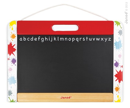 Janod Tablica wisząca 3w1 - Edukacyjna, Od 3 lat