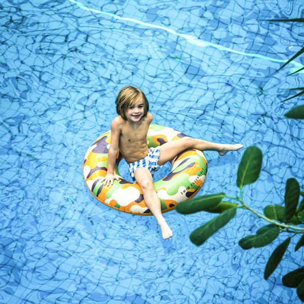 Koło do pływania Moro 90cm dla dzieci 6+ | Swim Essentials