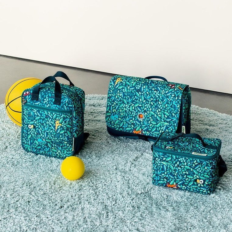 Lilliputiens Plecak Dżungla dla dzieci 24x12x28cm