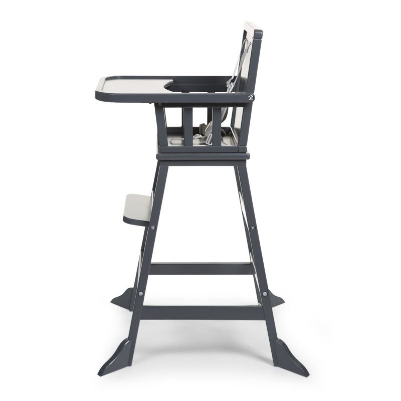 Childhome Krzesełko VINTAGE z tacką - Bukowe