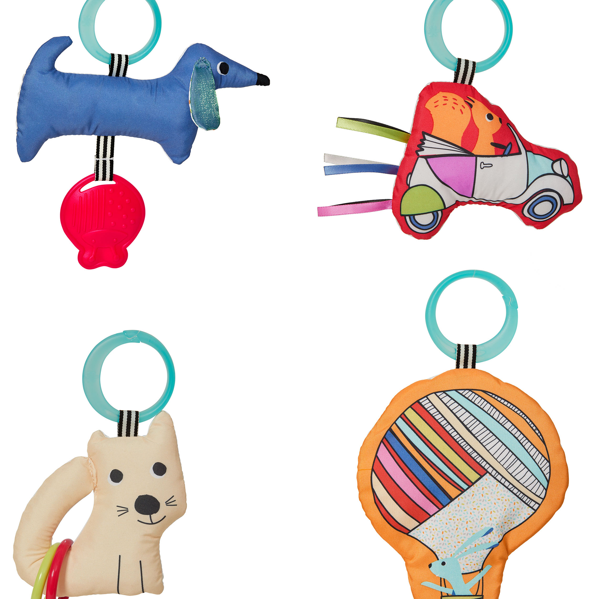 Skip Hop Mata Edukacyjna Wesołe Podwórko 0+ | Interaktywna