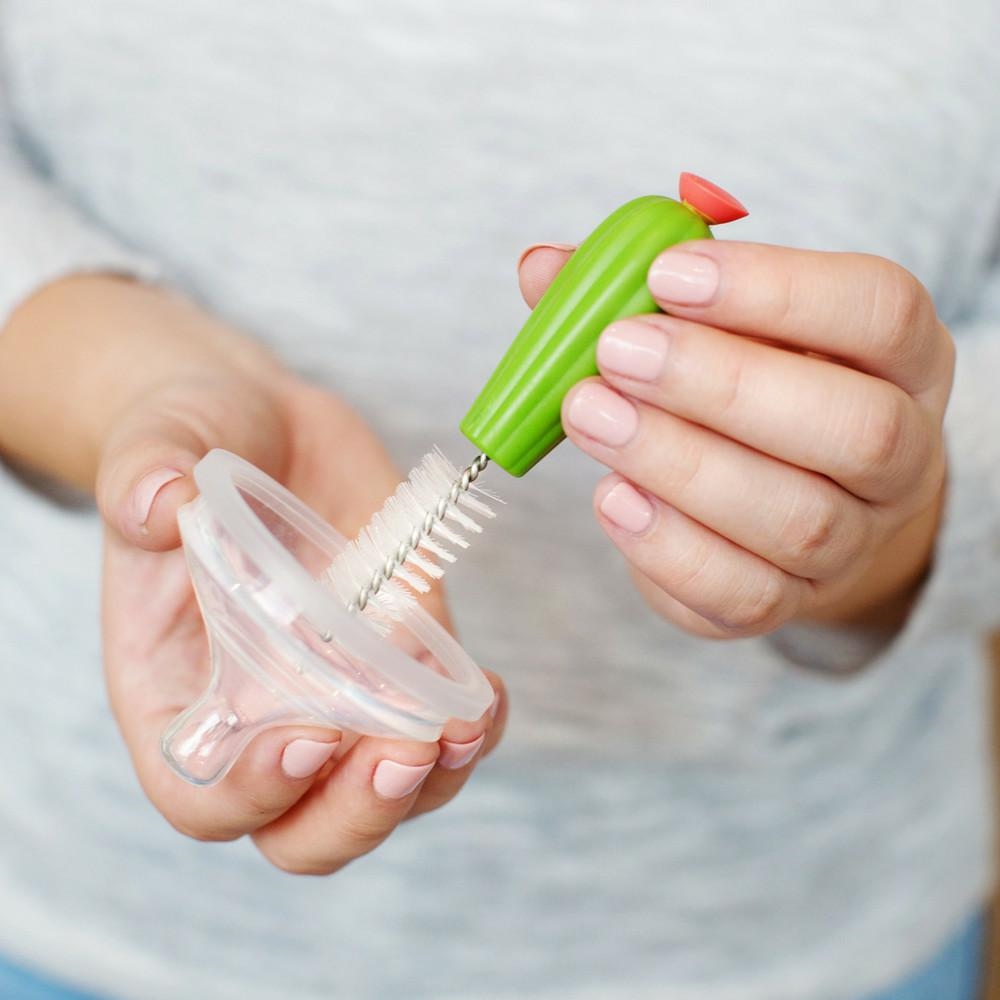 Boon Zestaw do czyszczenia butelek Kaktusy