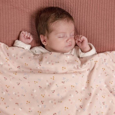 Little Dutch Śpiworek do spania Little Pink Flowers 70 cm TOG 2,5
