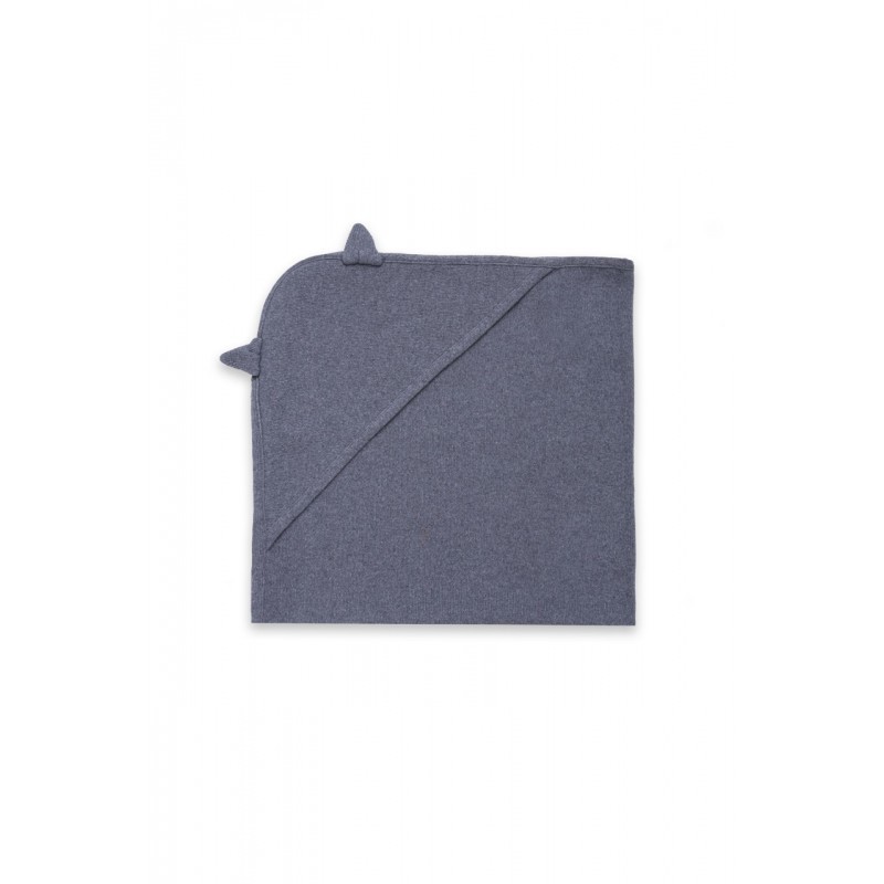 Effii Kocyk Kaszmirowy z Uszkami Grafitowy 0+