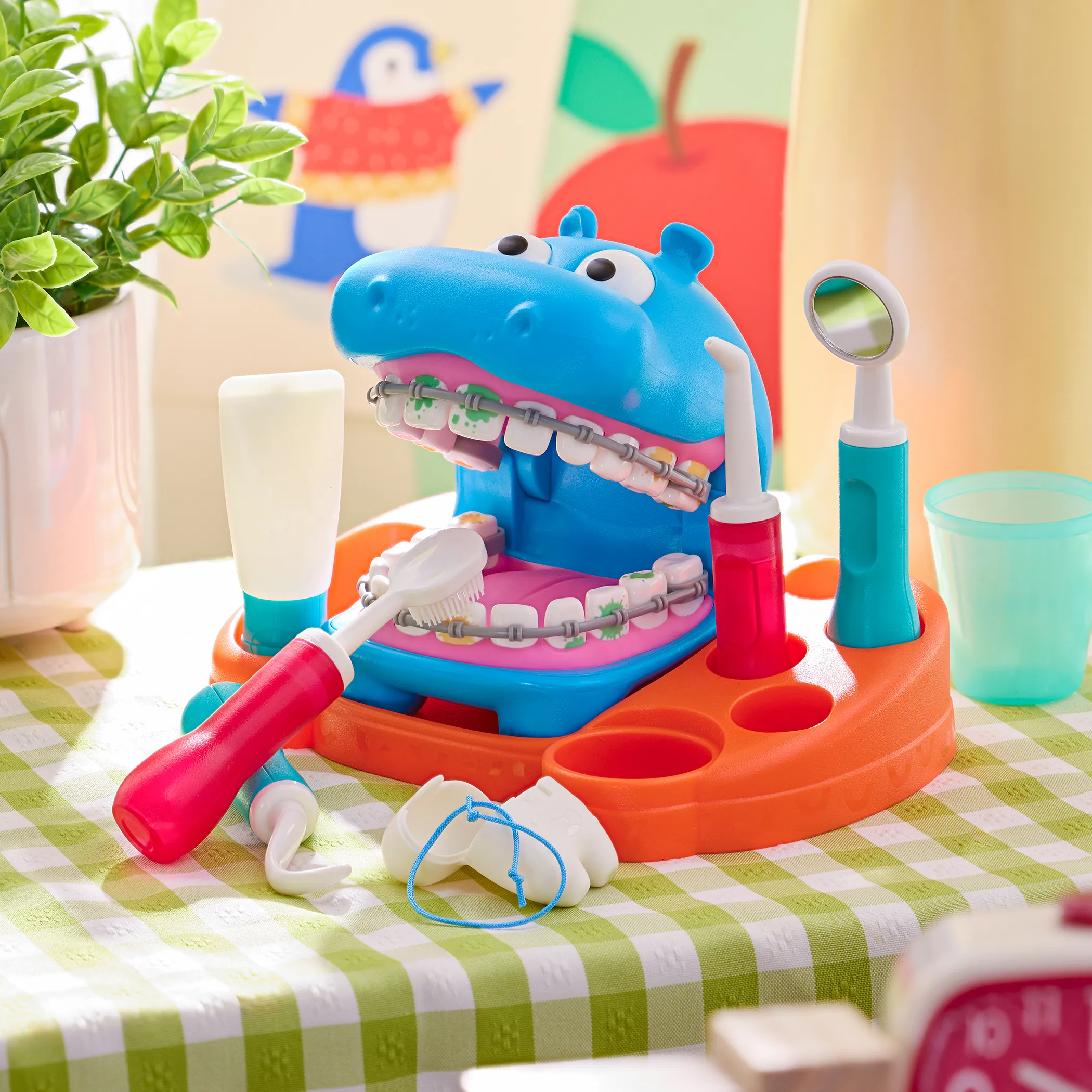 B.Toys Hipodonta Zestaw Dentysta Nauka Mycia Zębów 3+