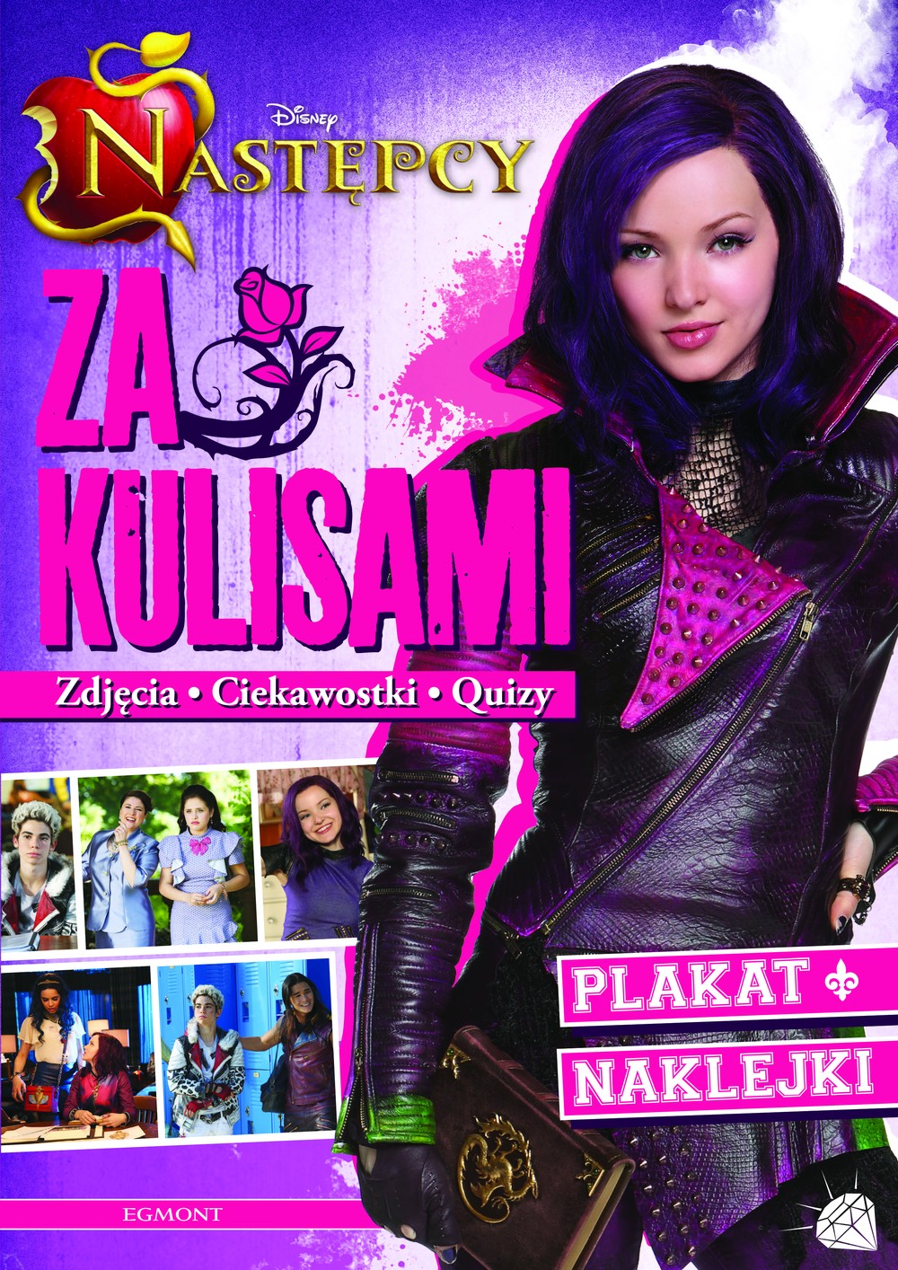 Następcy za kulisami tom 1 - Książka z aktywnościami 6+