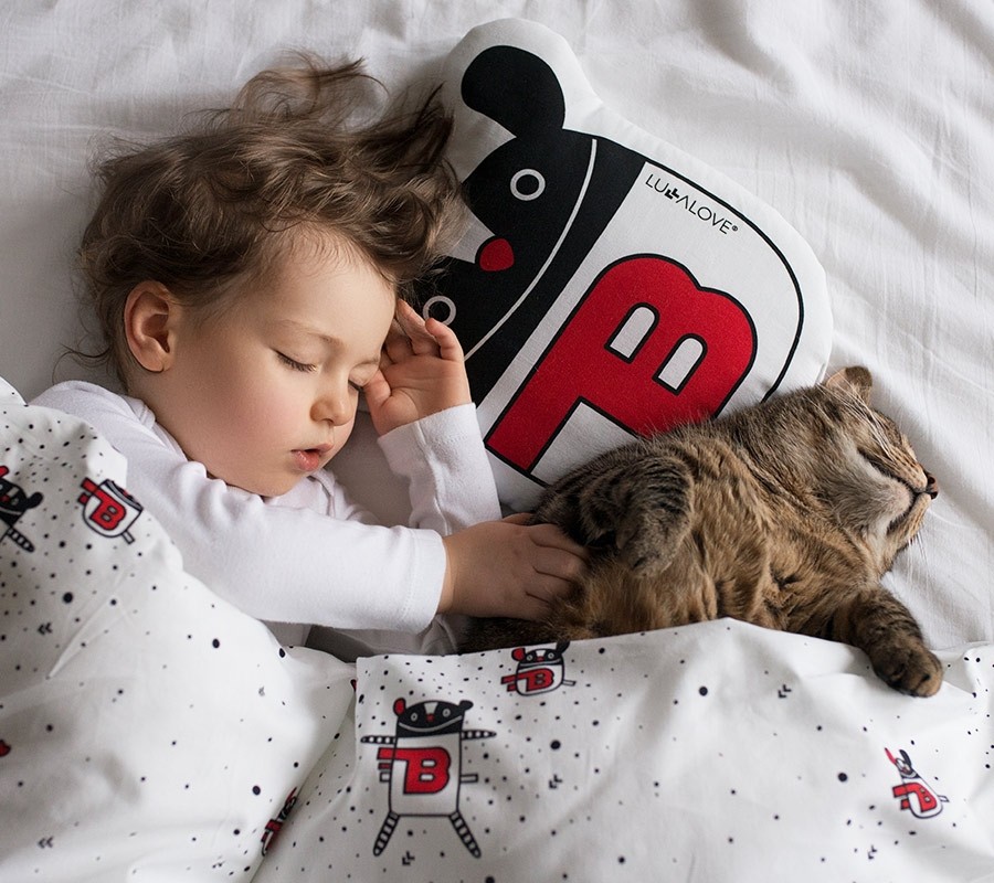 Lullalove Poduszka do tulenia MRB 30cm