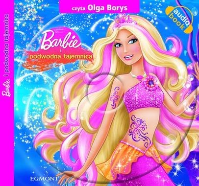 Barbie i podwodna tajemnica - bajeczka z CD 2014