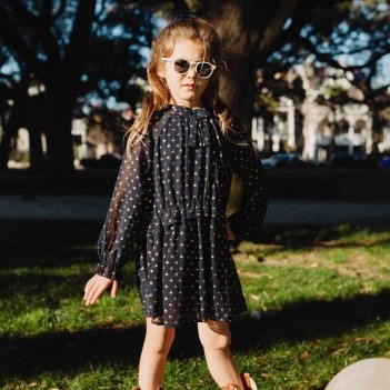 Babiators Okulary Keyhole Wicked White 3-5 lat