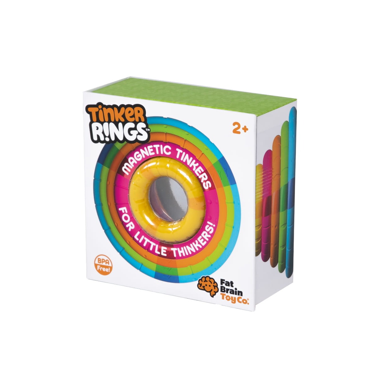 Fat Brain Toys, Sprytne Kółka Magnetyczne, Tinker Rings