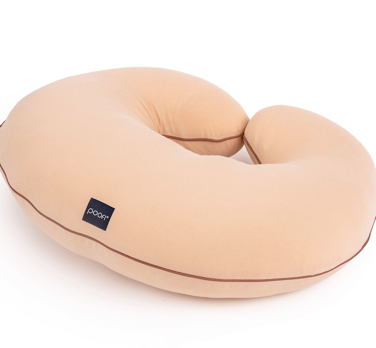 Poofi Poduszka do karmienia Organic morela 0+