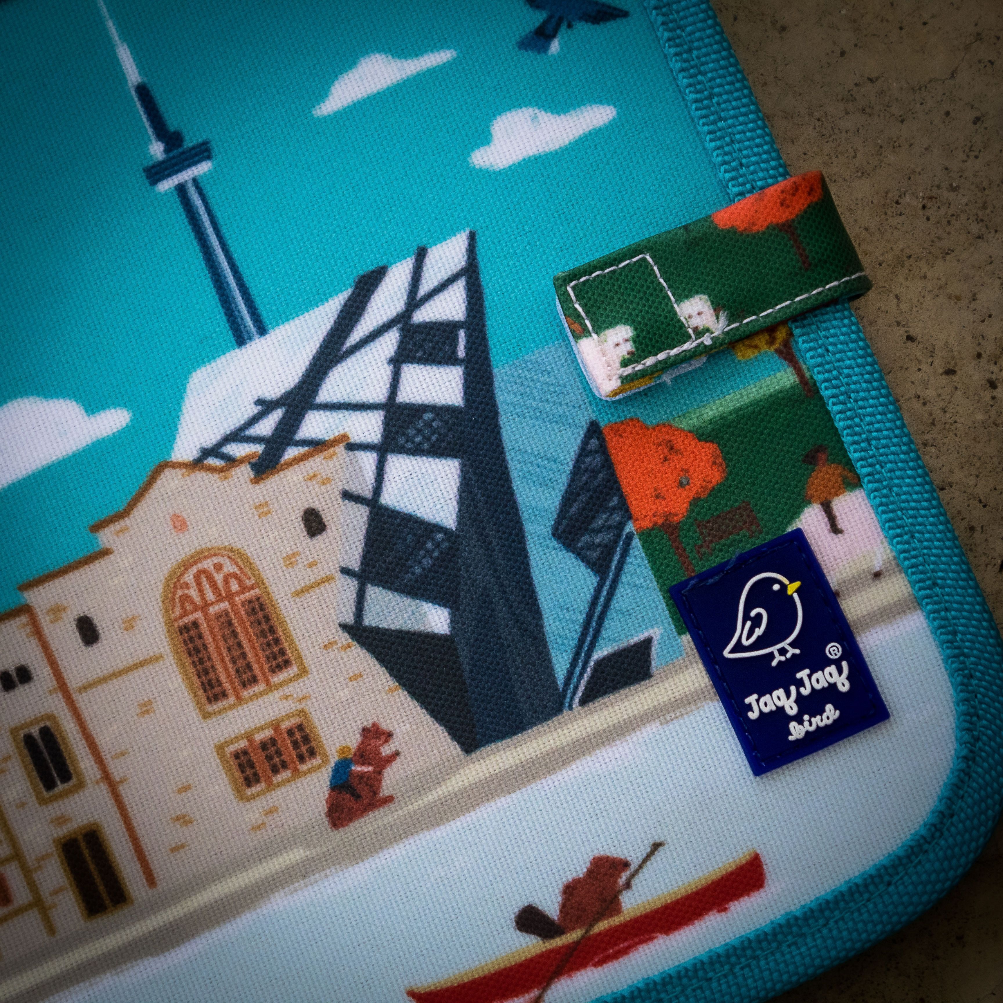 Jaq Jaq Bird Color It Book Amsterdam - Kolorowanka Wielokrotnego Użytku 3+