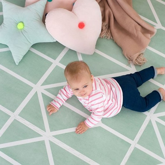 Toddlekind Mata Piankowa Puzzle Nordic Neo Matcha Green