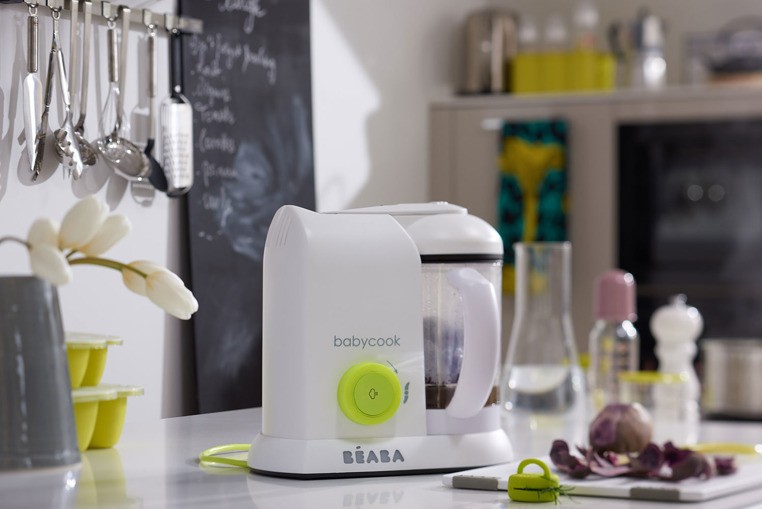 Beaba Babycook Silver parowar i blender dla niemowląt