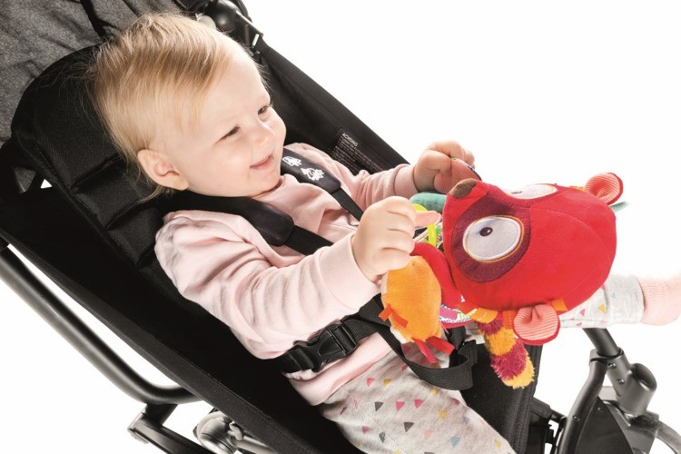 Lilliputiens Lemur Georges Zabawka do wózka 0+