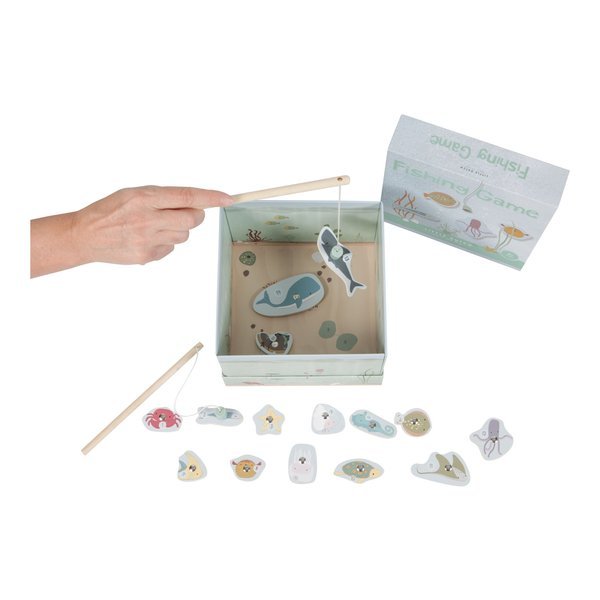 Little Dutch Rybki do łowienia na magnes 12m+