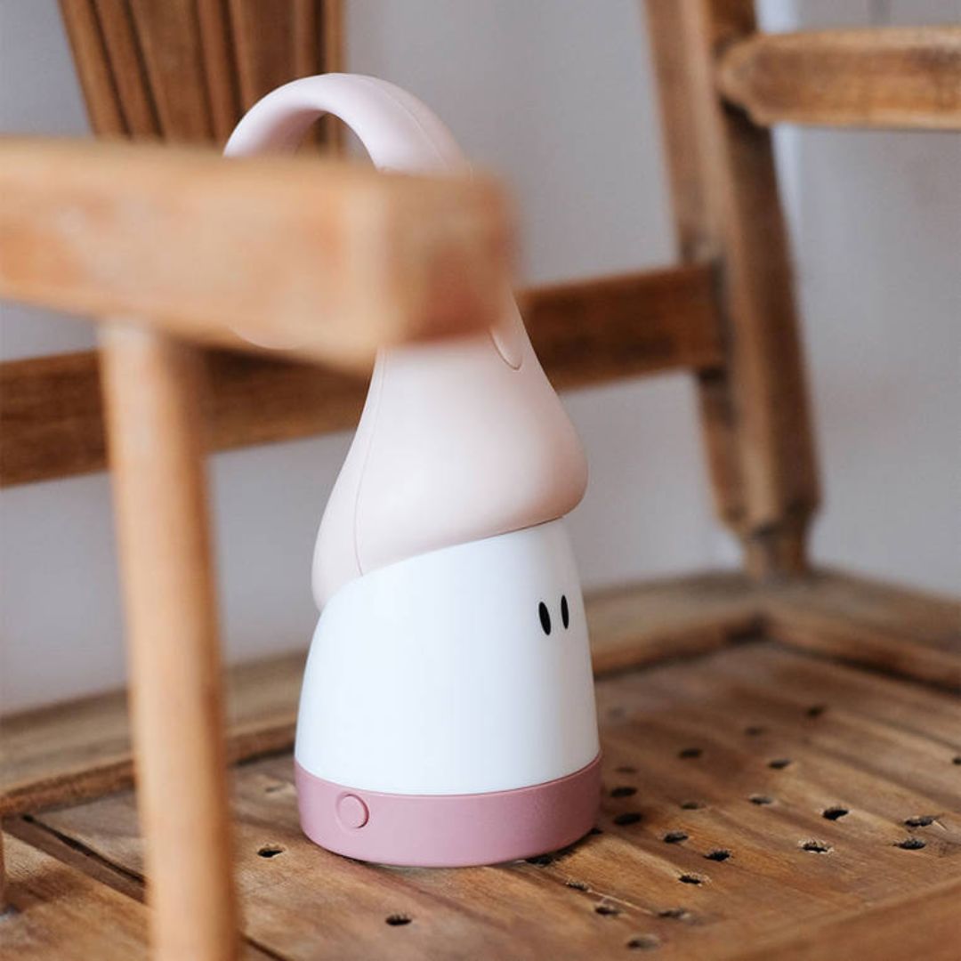 Beaba Lampka Nocna LED Pixie Różowa 0+ Latarka 90h