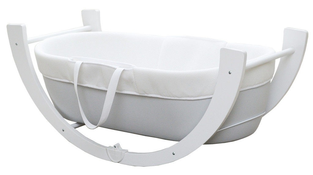 Shnuggle Kosz Mojżesza Dreami Ciemnoszary 0-6m