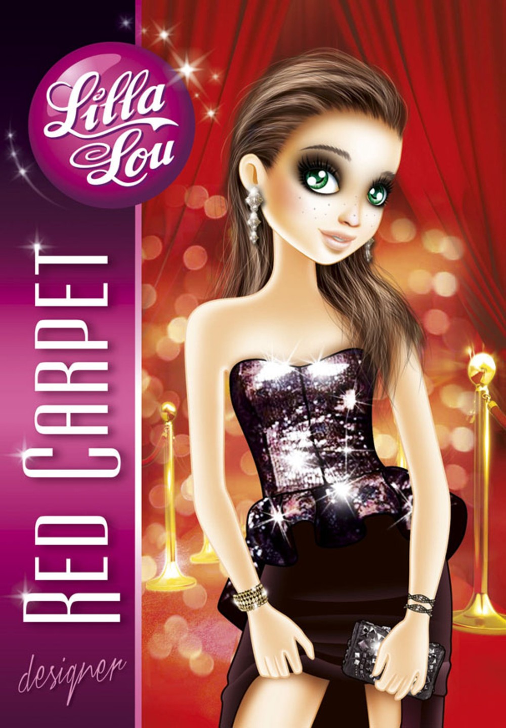 Red carpet lilla lou spirala