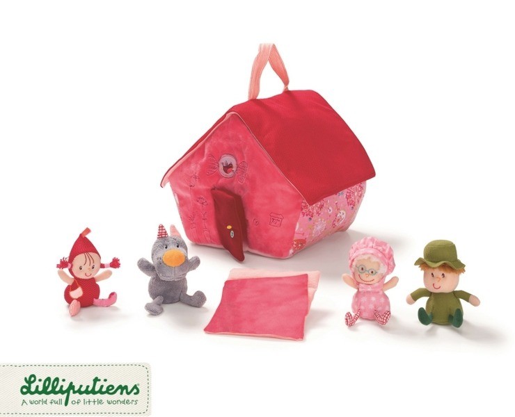Lilliputiens Czerwony Kapturek - Domek Babci 18m+