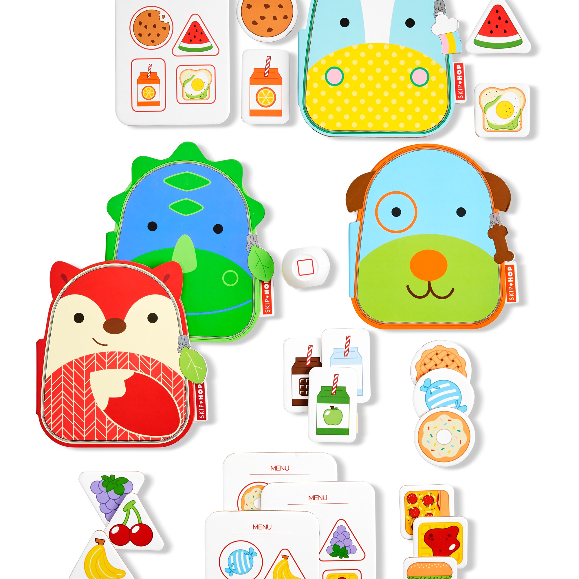 Skip Hop Gra Co na lunch? Zoo 3+ lat