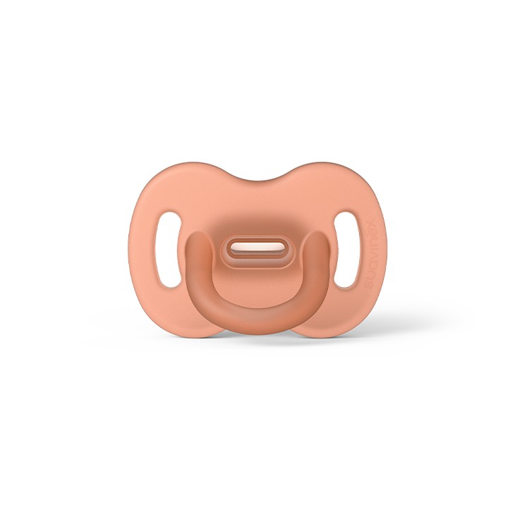 Suavinex Smoczek Fizjologiczny SX PRO 0-6M Pomarańczowy