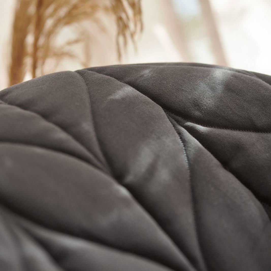 BabyBjorn Leżaczek Bliss Cotton Antracyt 0-2 lata