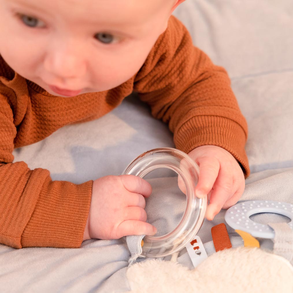 Little Dutch Mata Edukacyjna Sailors Bay 0+ | Mata interaktywna