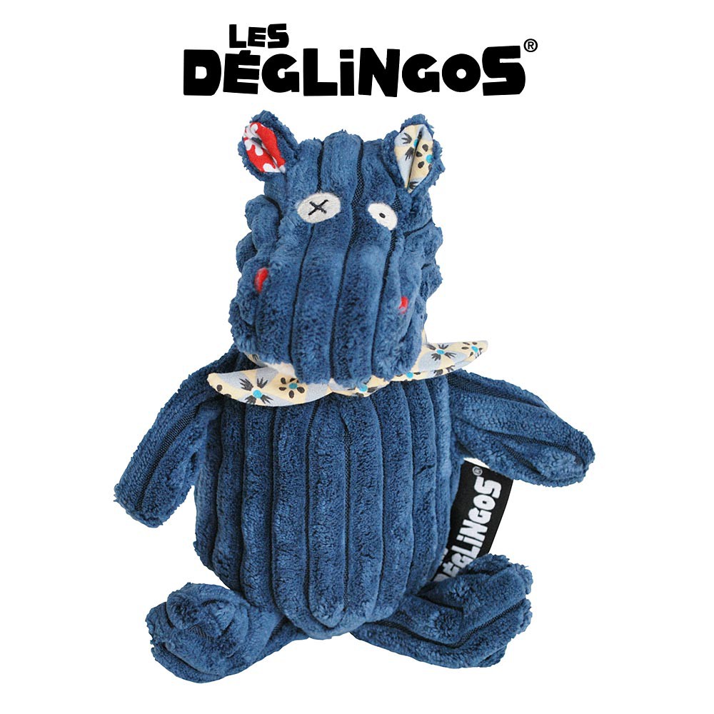 Les Deglingos Hipopotam Hippipos Przytulanka 15cm 0+