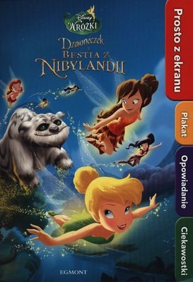 Książka Dzwoneczek i Bestia z Krainy Czarów 2015