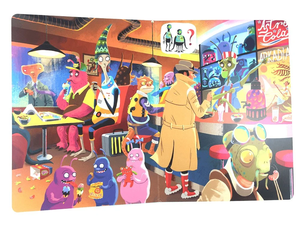 Kosmiczne śledztwo Heweliusza Kwazara