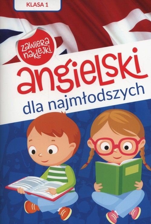 Dragon Angielski dla najmłodszych Klasa 1 48str